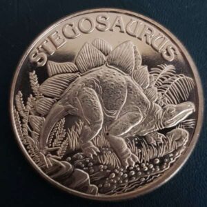 Stegosaurs Coin